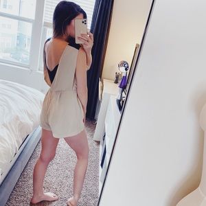 Lace Romper‎